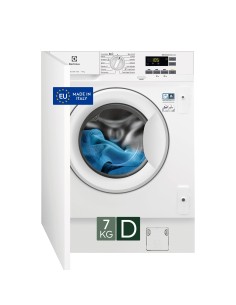 Electrolux EW7F572WBI lavatrice Caricamento frontale 7 kg 1151 Giri min Bianco