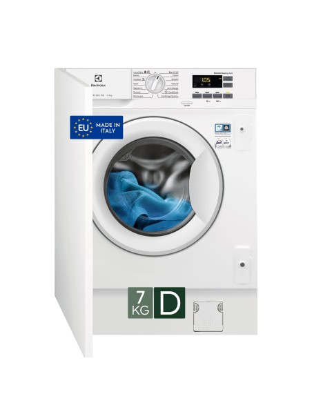 Electrolux EW7F572WBI lavatrice Caricamento frontale 7 kg 1151 Giri min Bianco