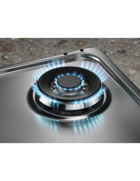 Electrolux EGS64362X Acciaio inox Da incasso 59.5 cm Gas 4 Fornello(i)