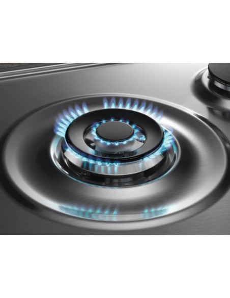 Electrolux EGS64362X Acciaio inox Da incasso 59.5 cm Gas 4 Fornello(i)