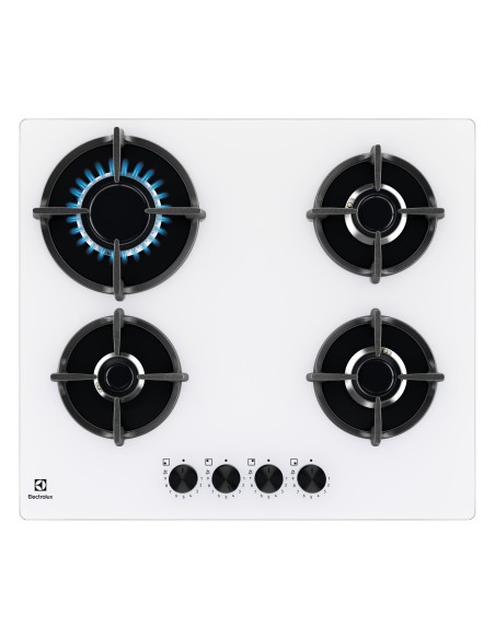 Electrolux EGG64272W Bianco Da incasso 60 cm Gas 4 Fornello(i)