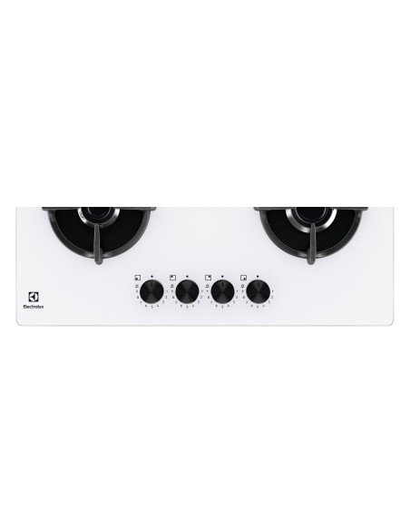 Electrolux EGG64272W Bianco Da incasso 60 cm Gas 4 Fornello(i)