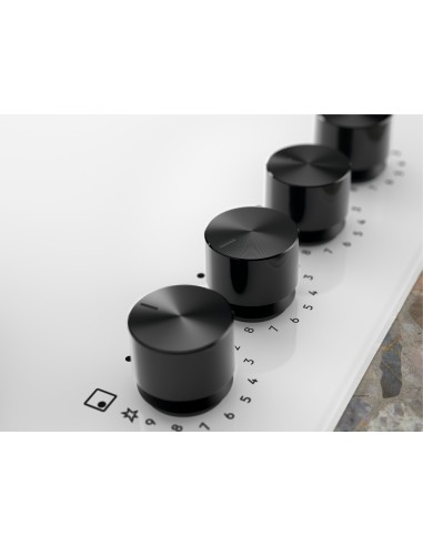 Electrolux EGG64272W Bianco Da incasso 60 cm Gas 4 Fornello(i)