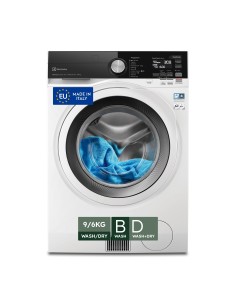 Electrolux EW9W296Y lavasciuga Libera installazione Caricamento frontale Bianco D