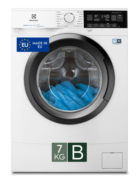 Electrolux EW6S472B lavatrice Caricamento frontale 7 kg 1000 Giri min Bianco