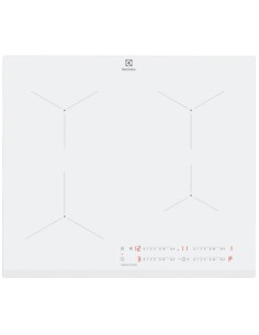 Electrolux LIL61443BW Bianco Da incasso 59 cm Piano cottura a induzione 4 Fornello(i)