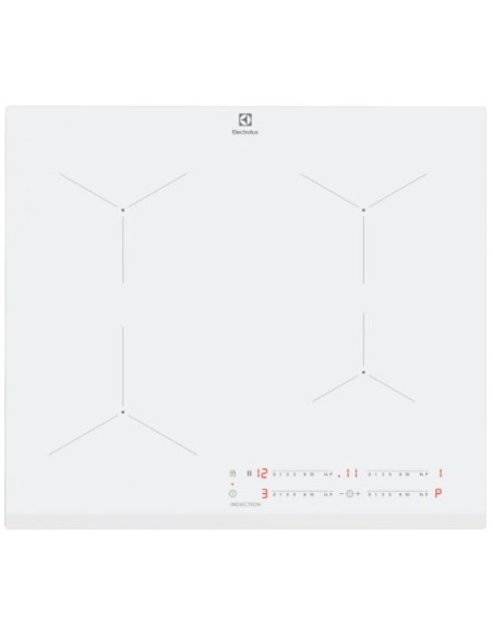 Electrolux LIL61443BW Bianco Da incasso 59 cm Piano cottura a induzione 4 Fornello(i)