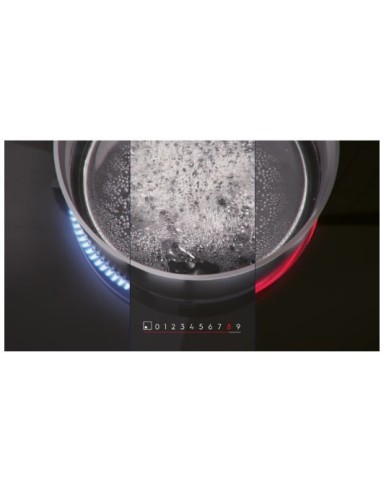 Electrolux LIL61443BW Bianco Da incasso 59 cm Piano cottura a induzione 4 Fornello(i)