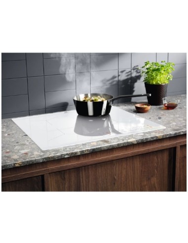 Electrolux LIL61443BW Bianco Da incasso 59 cm Piano cottura a induzione 4 Fornello(i)