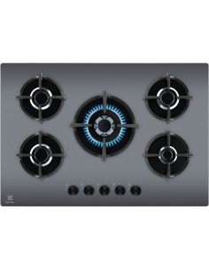 Electrolux EGG75372M Specchio Da incasso 75 cm Gas 5 Fornello(i)