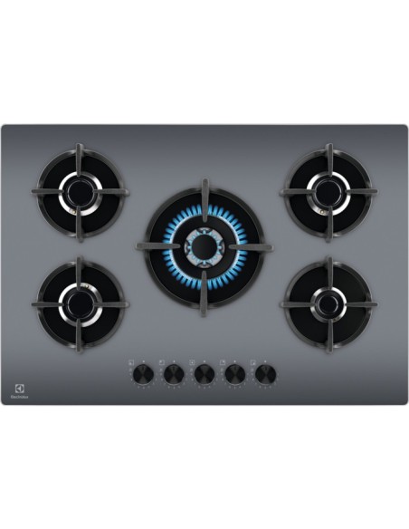 Electrolux EGG75372M Specchio Da incasso 75 cm Gas 5 Fornello(i)