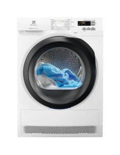 Electrolux EW7H583B asciugatrice Libera installazione Caricamento frontale 8 kg Bianco