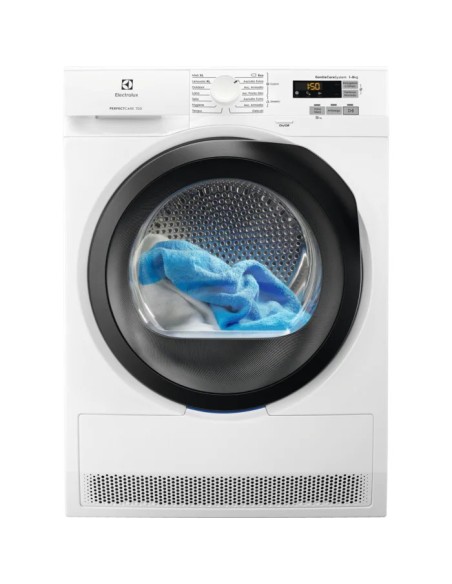 Electrolux EW7H583B asciugatrice Libera installazione Caricamento frontale 8 kg Bianco