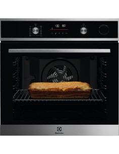 Electrolux EOC6H77X 72 L 2990 W Nero, Acciaio inox
