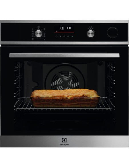 Electrolux EOC6H77X 72 L 2990 W Nero, Acciaio inox