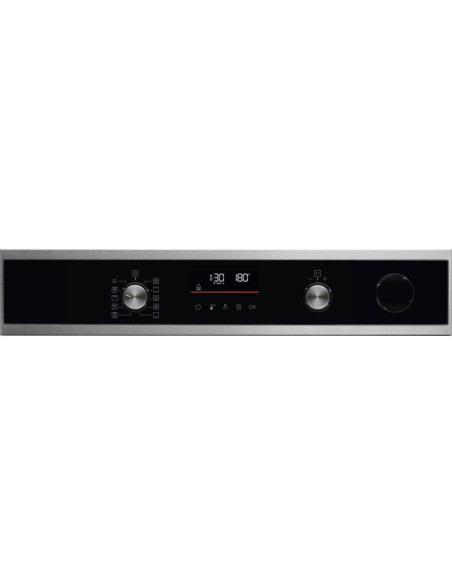 Electrolux EOC6H77X 72 L 2990 W Nero, Acciaio inox