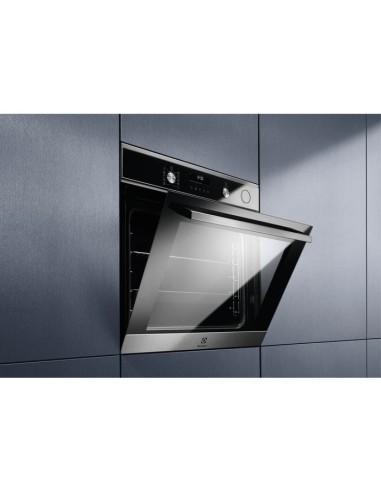 Electrolux EOC6H77X 72 L 2990 W Nero, Acciaio inox