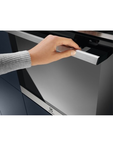Electrolux EOC6H77X 72 L 2990 W Nero, Acciaio inox