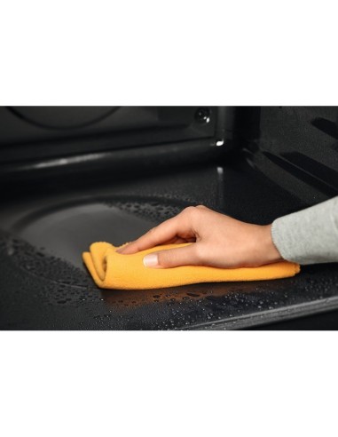 Electrolux EOC6H77X 72 L 2990 W Nero, Acciaio inox