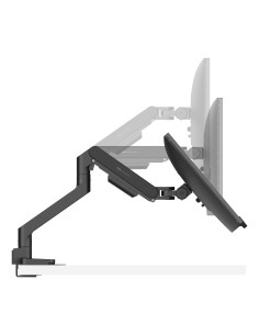 BenQ Ergo Arm BSH01 114,3 cm (45") Scrivania Nero 2