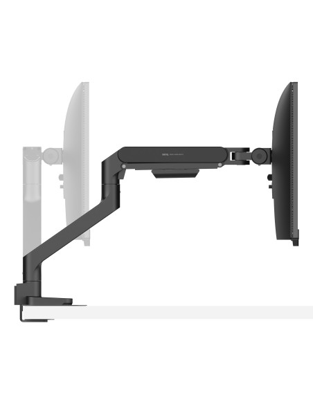 BenQ Ergo Arm BSH01 114,3 cm (45") Scrivania Nero