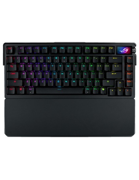 ASUS ROG Azoth Extreme tastiera Gaming USB + RF Wireless + Bluetooth QWERTY Inglese Nero