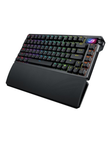 ASUS ROG Azoth Extreme tastiera Gaming USB + RF Wireless + Bluetooth QWERTY Inglese Nero