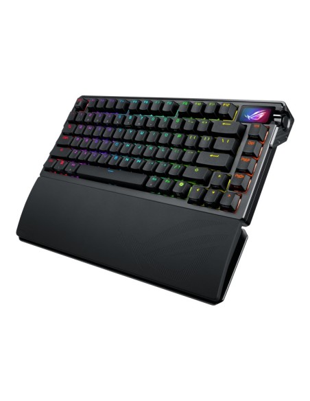 ASUS ROG Azoth Extreme tastiera Gaming USB + RF Wireless + Bluetooth QWERTY Inglese Nero