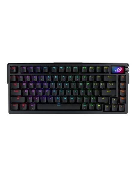 ASUS ROG Azoth Extreme tastiera Gaming USB + RF Wireless + Bluetooth QWERTY Inglese Nero