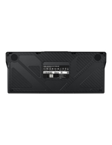 ASUS ROG Azoth Extreme tastiera Gaming USB + RF Wireless + Bluetooth QWERTY Inglese Nero