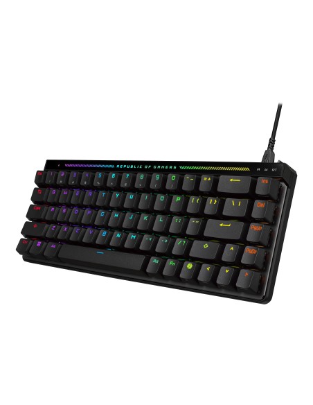 ASUS ROG Falchion Ace HFX tastiera Gaming USB Nero