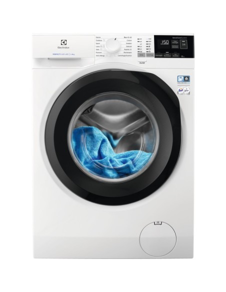 Electrolux EW6F484S lavatrice Caricamento frontale 8 kg 1351 Giri min Bianco