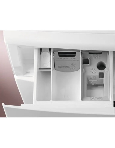 Electrolux EW6F484S lavatrice Caricamento frontale 8 kg 1351 Giri min Bianco