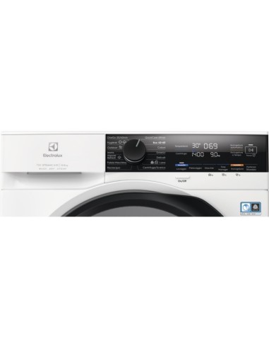 Electrolux EW7W495G lavasciuga Libera installazione Caricamento frontale Bianco D