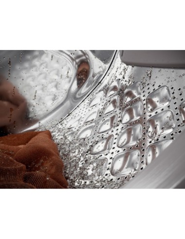 Electrolux EW7W495G lavasciuga Libera installazione Caricamento frontale Bianco D