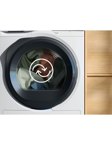 Electrolux EW6H39G asciugatrice Libera installazione Caricamento frontale 9 kg Bianco