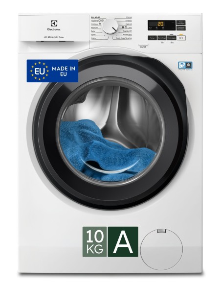 Electrolux EW6F110G lavatrice Caricamento frontale 10 kg 1400 Giri min Bianco