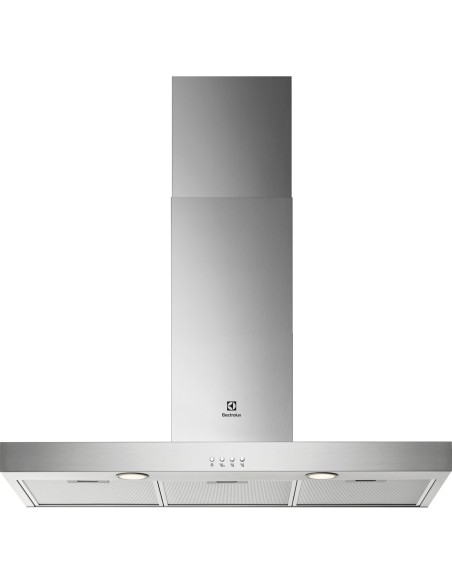 Electrolux LFT419X Cappa aspirante a parete Acciaio inox 600 m³ h