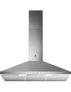 Electrolux LFC319X Cappa aspirante a parete Acciaio inox 420 m³ h