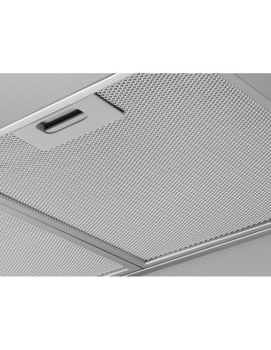 Electrolux LFC319X Cappa aspirante a parete Acciaio inox 420 m³ h