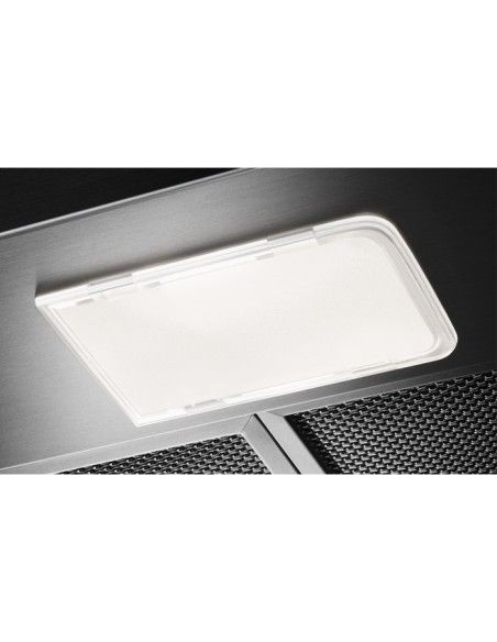 Electrolux LFC319X Cappa aspirante a parete Acciaio inox 420 m³ h