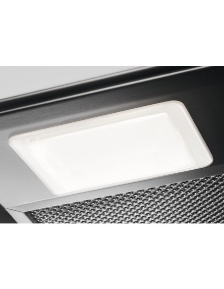 Electrolux LFC319X Cappa aspirante a parete Acciaio inox 420 m³ h