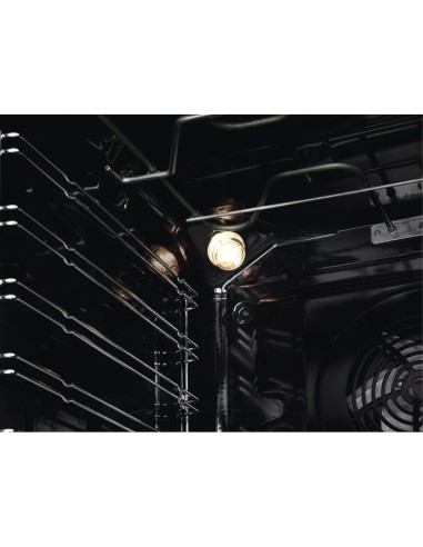 Electrolux EOF4P46X 72 L 2990 W Acciaio inox