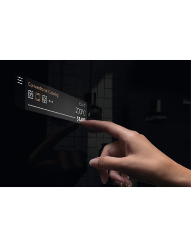 Electrolux EOB9S21WX Media Acciaio inox Touch