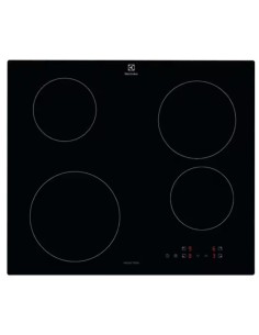 Electrolux Serie 300 EIB60424CK Nero Da incasso 60 cm Piano cottura a induzione 4 Fornello(i)