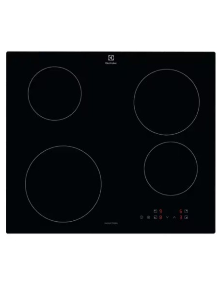 Electrolux Serie 300 EIB60424CK Nero Da incasso 60 cm Piano cottura a induzione 4 Fornello(i)