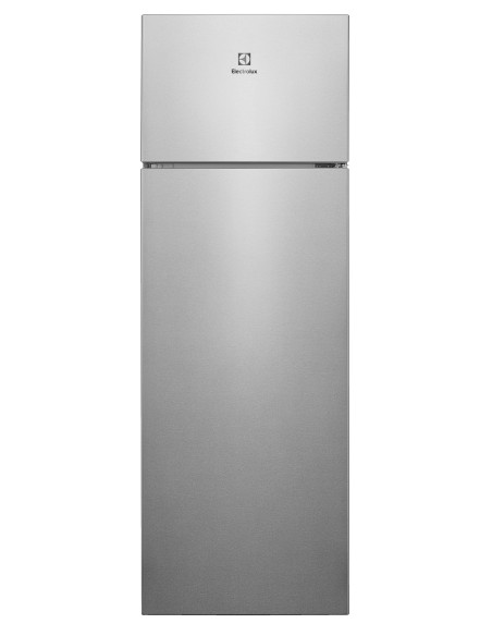 Electrolux LTB1AE28U0 frigorifero con congelatore Libera installazione 244 L E Acciaio inox