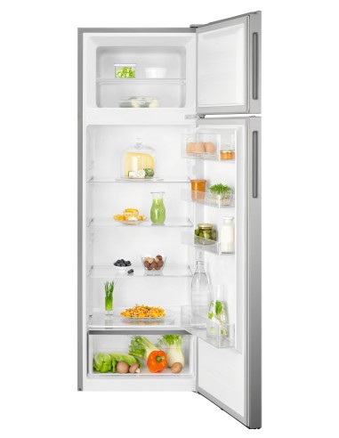 Electrolux LTB1AE28U0 frigorifero con congelatore Libera installazione 244 L E Acciaio inox