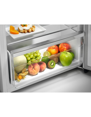 Electrolux LTB1AE28U0 frigorifero con congelatore Libera installazione 244 L E Acciaio inox