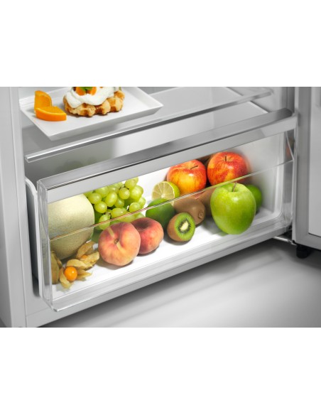 Electrolux LTB1AE28U0 frigorifero con congelatore Libera installazione 244 L E Acciaio inox